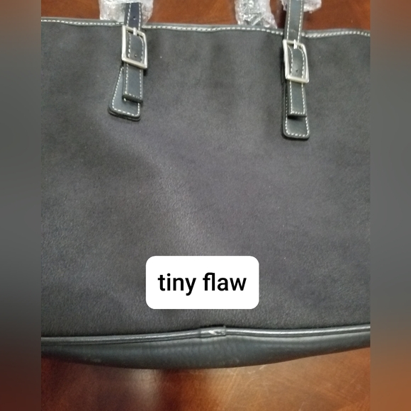 Coach Suede Leather NEW - Picture 8 of 14